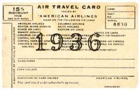 air travel card